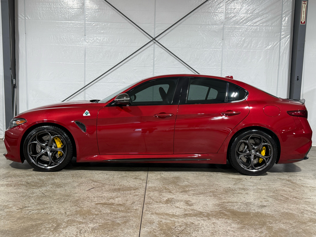 Alfa Romeo Giulia Quadrifoglio 2018