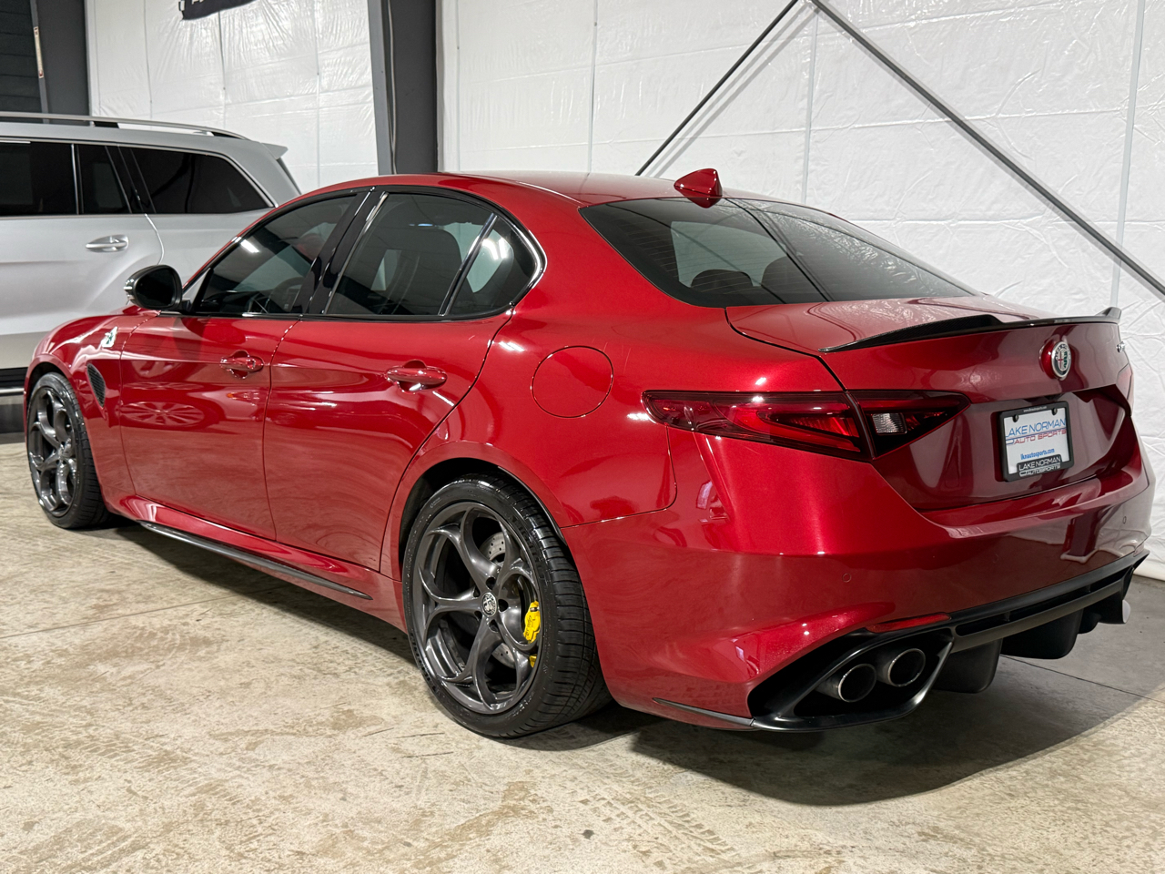 Alfa Romeo Giulia Quadrifoglio 2018
