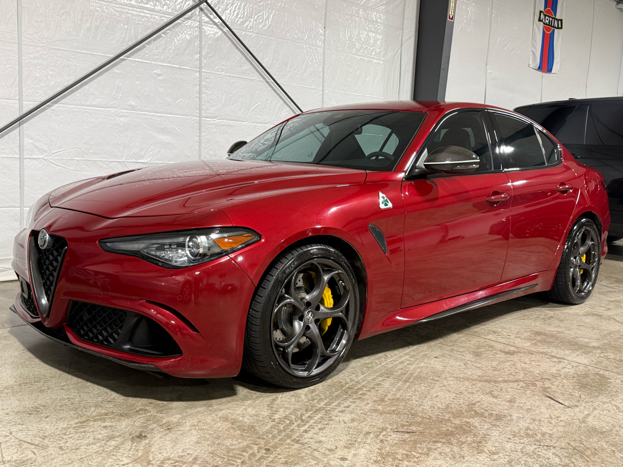 Alfa Romeo Giulia Quadrifoglio 2018