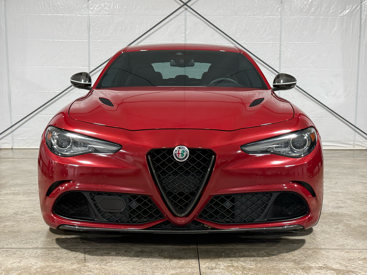 Alfa Romeo Giulia Quadrifoglio 2018