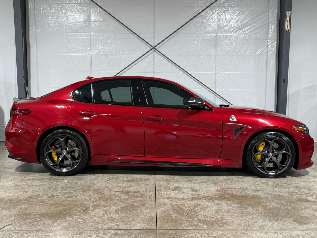 Alfa Romeo Giulia Quadrifoglio 2018