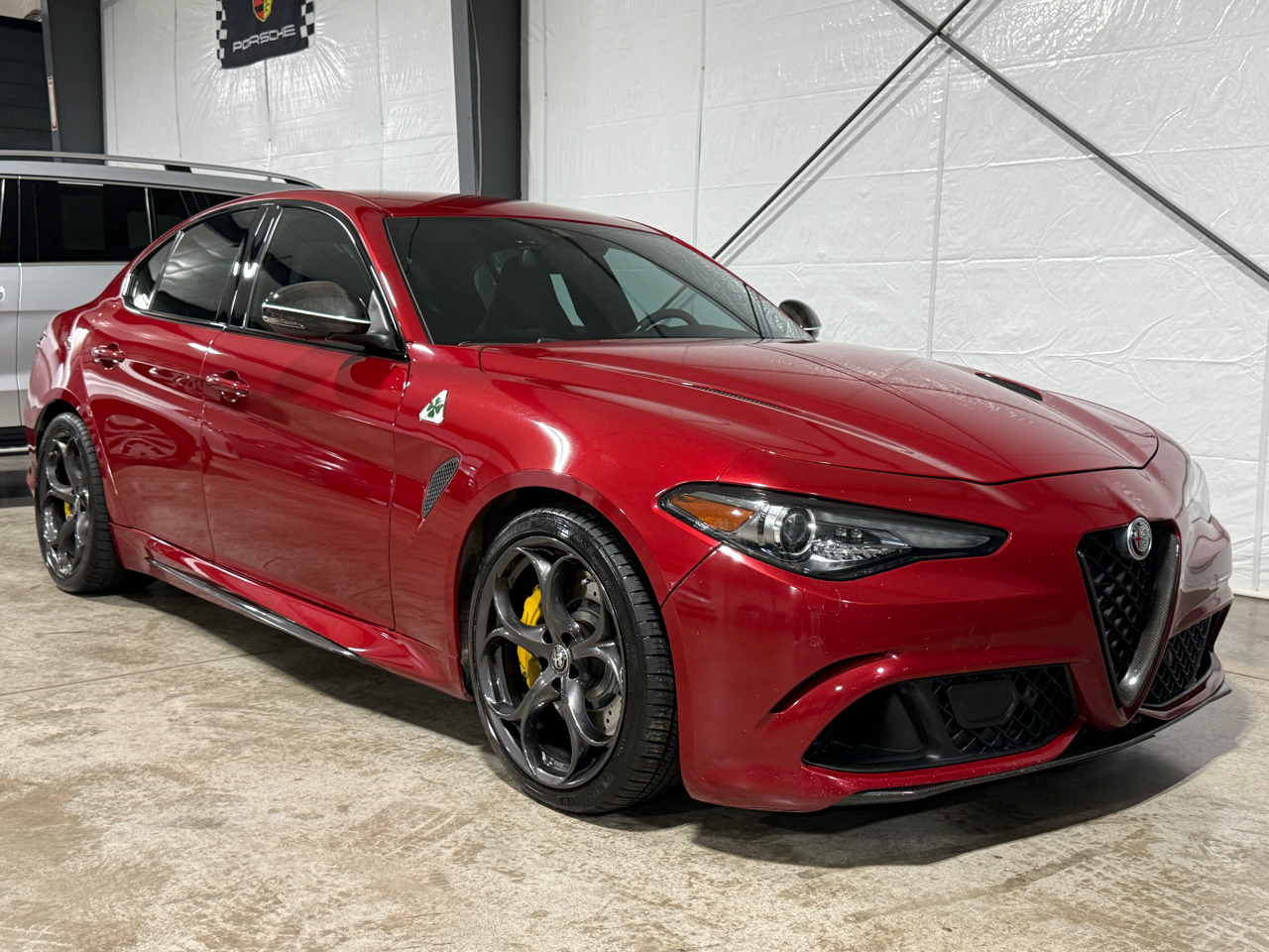 Alfa Romeo Giulia Quadrifoglio 2018