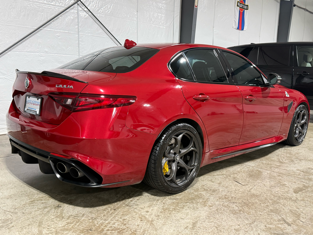 Alfa Romeo Giulia Quadrifoglio 2018