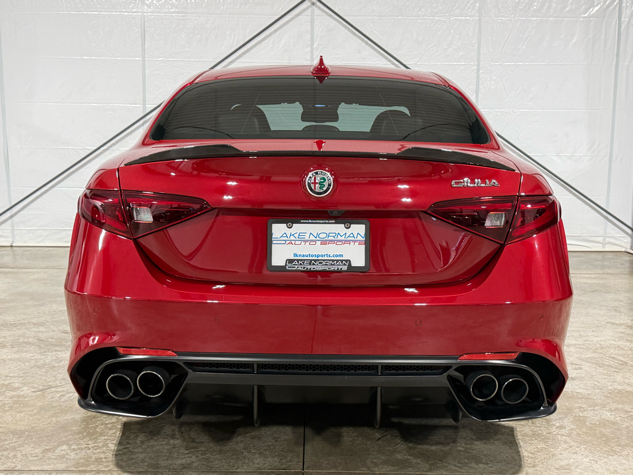 Alfa Romeo Giulia Quadrifoglio 2018