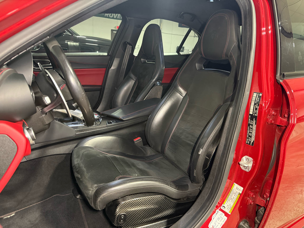 Alfa Romeo Giulia Quadrifoglio 2018