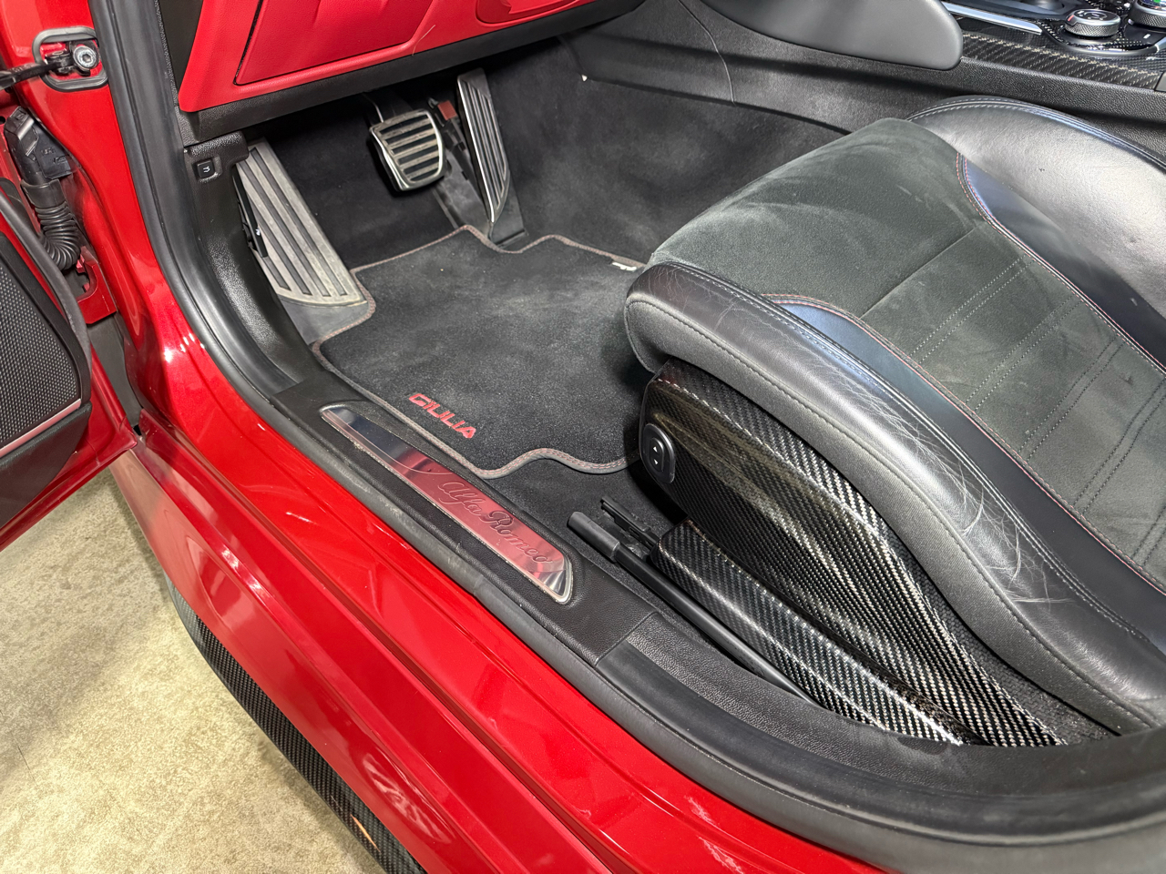 Alfa Romeo Giulia Quadrifoglio 2018