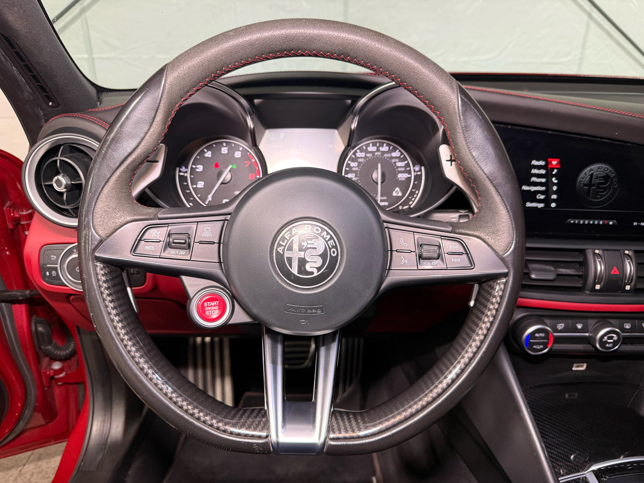 Alfa Romeo Giulia Quadrifoglio 2018