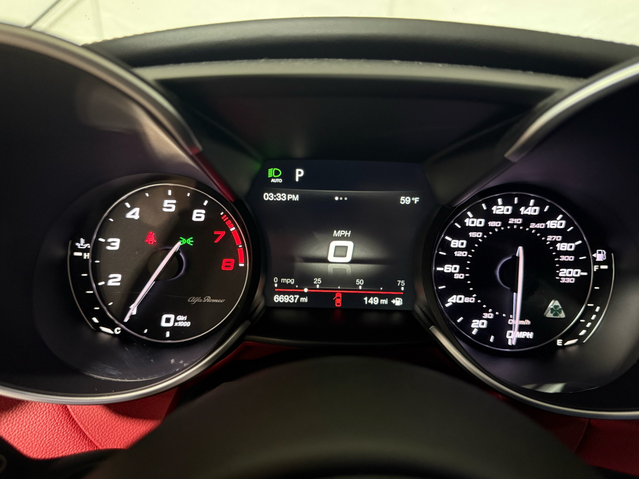 Alfa Romeo Giulia Quadrifoglio 2018