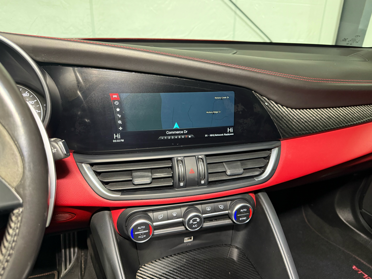 Alfa Romeo Giulia Quadrifoglio 2018