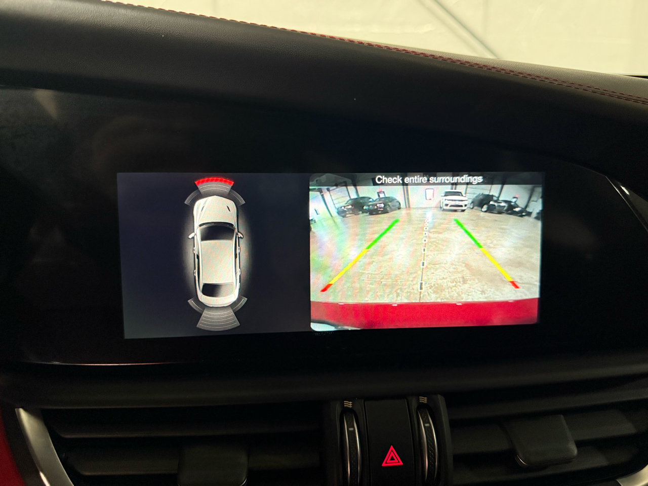 Alfa Romeo Giulia Quadrifoglio 2018