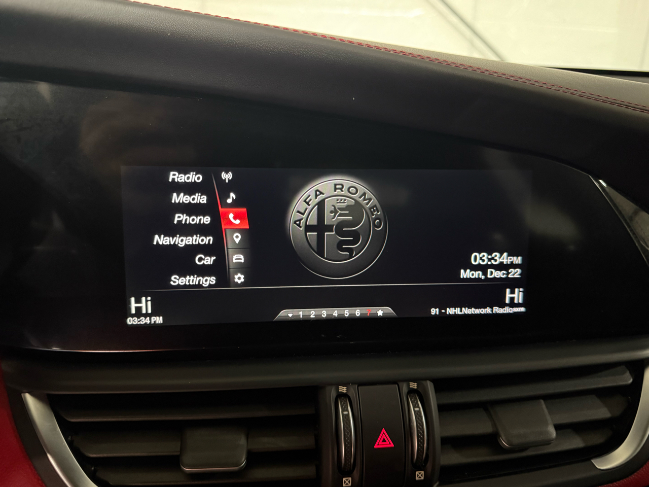 Alfa Romeo Giulia Quadrifoglio 2018