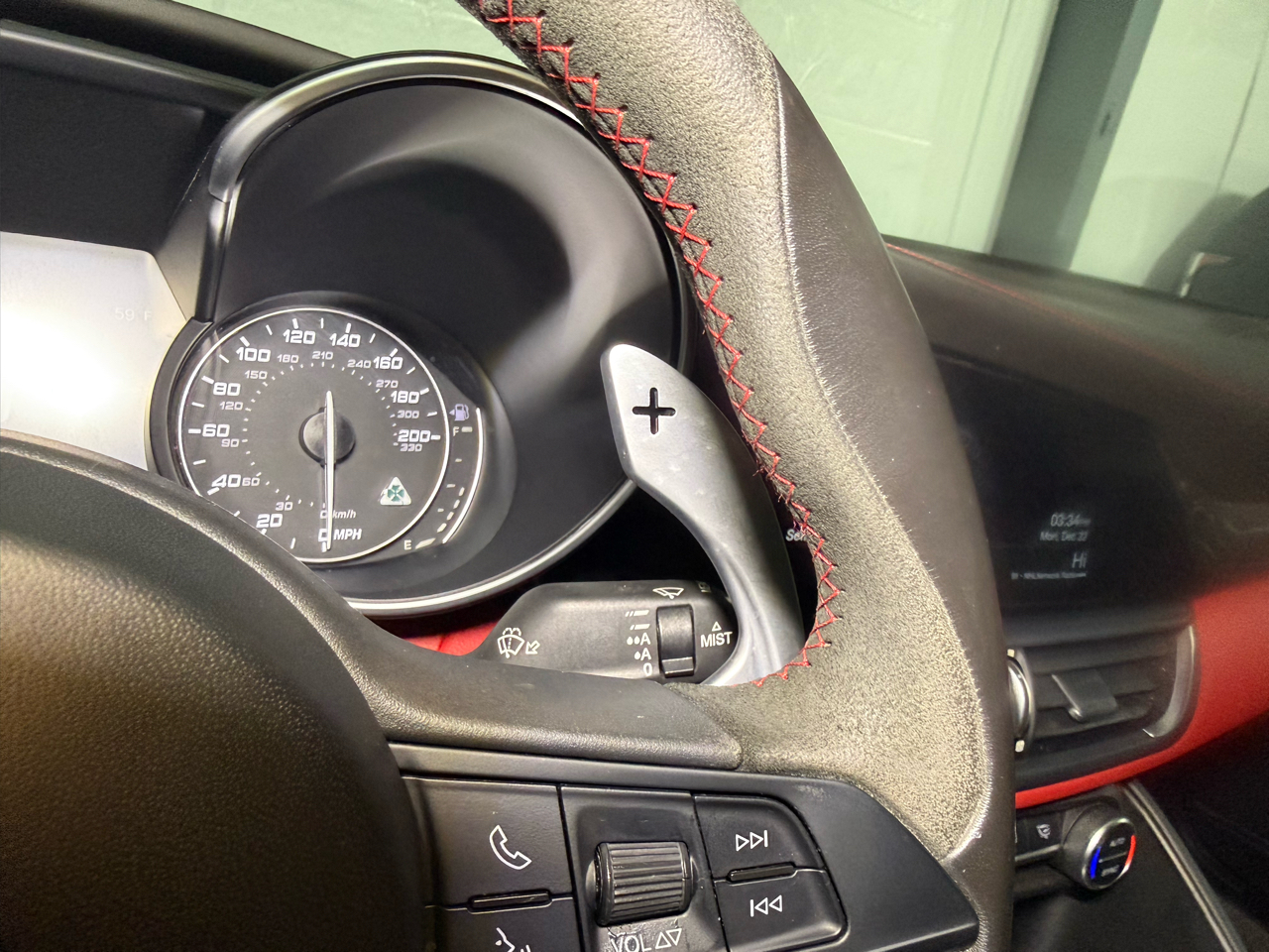 Alfa Romeo Giulia Quadrifoglio 2018