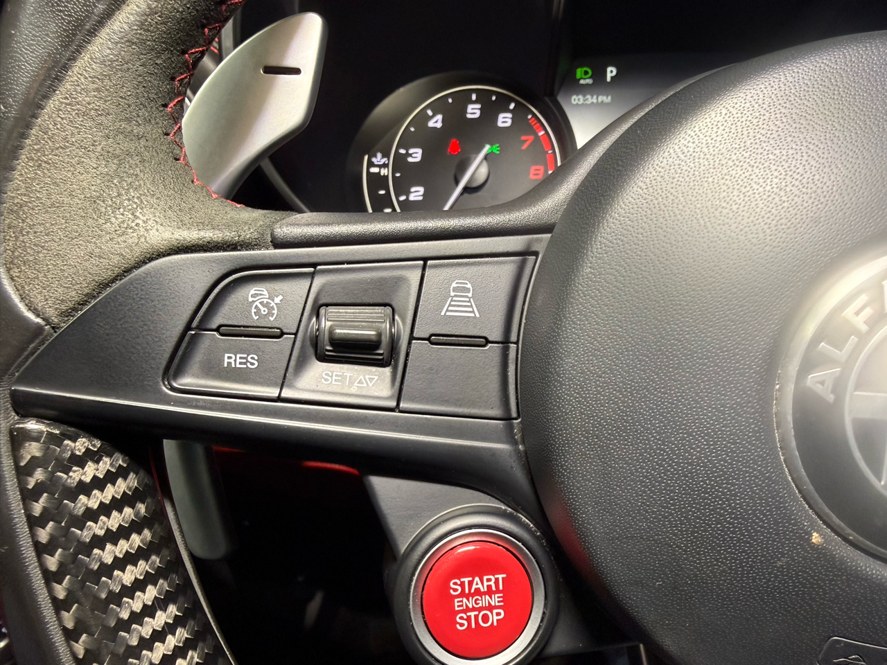 Alfa Romeo Giulia Quadrifoglio 2018