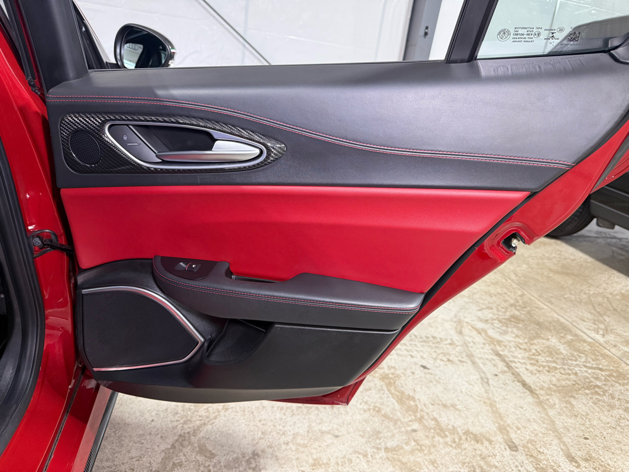 Alfa Romeo Giulia Quadrifoglio 2018