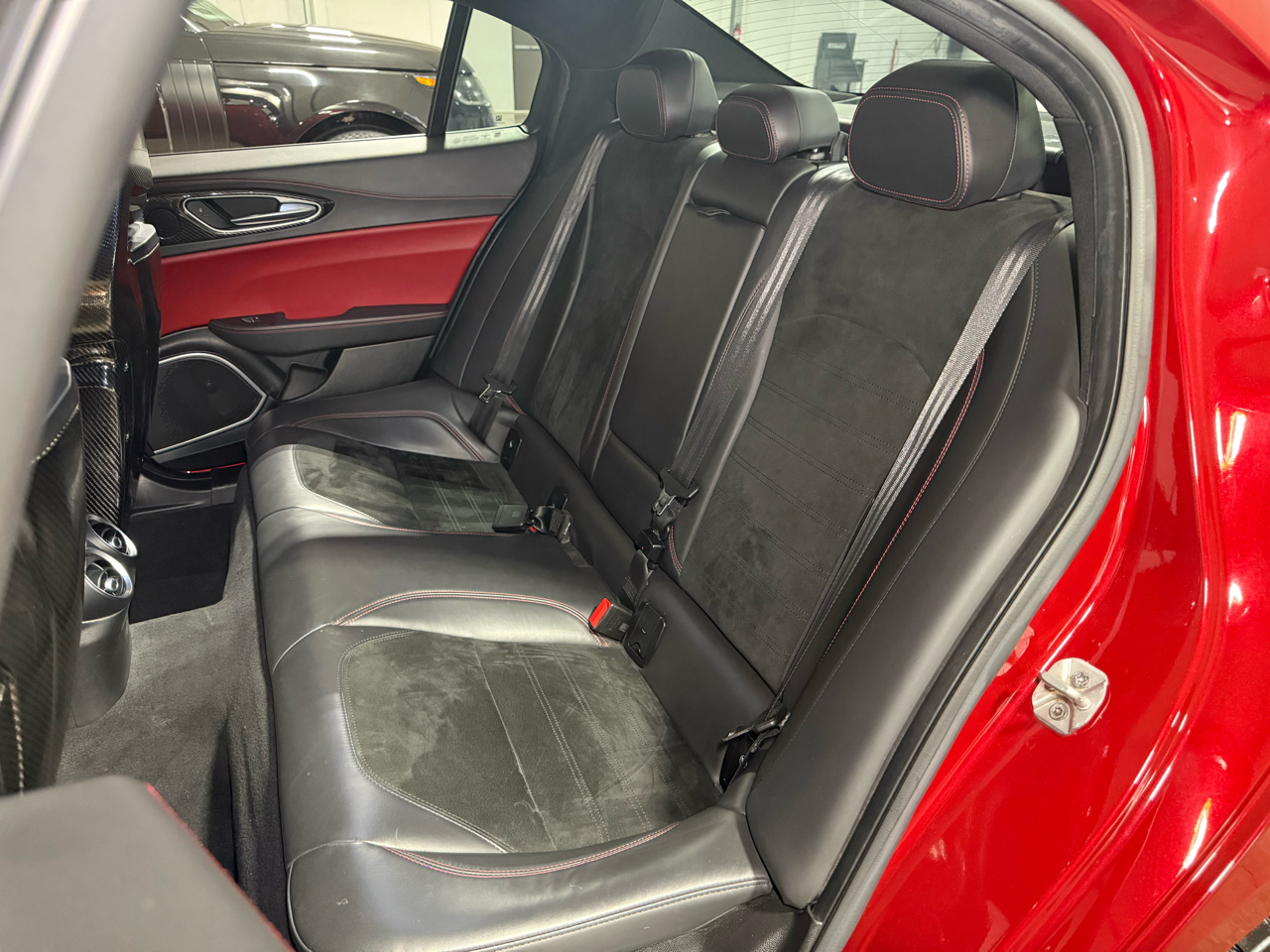 Alfa Romeo Giulia Quadrifoglio 2018