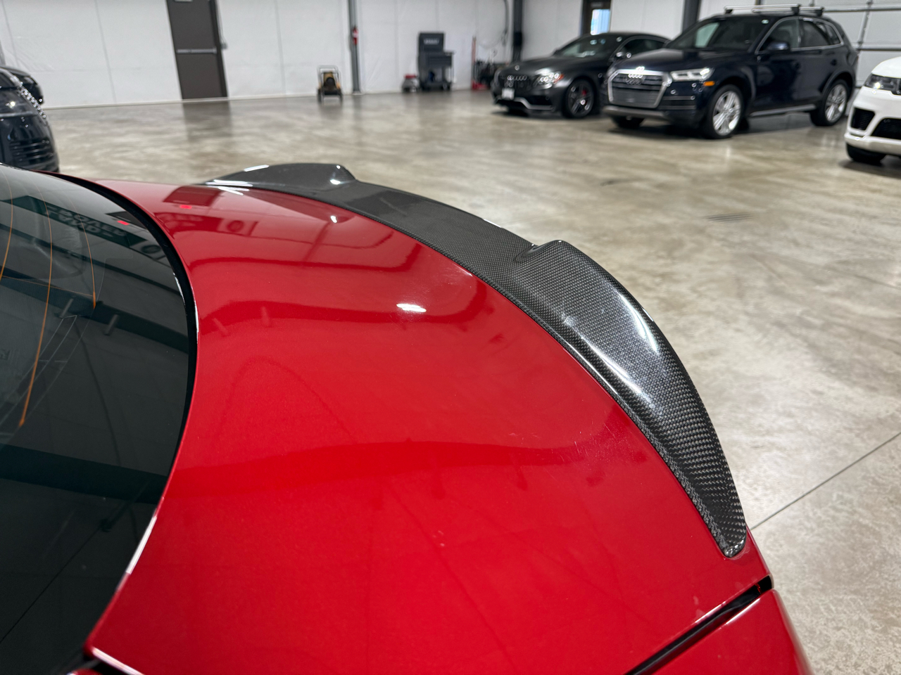 Alfa Romeo Giulia Quadrifoglio 2018