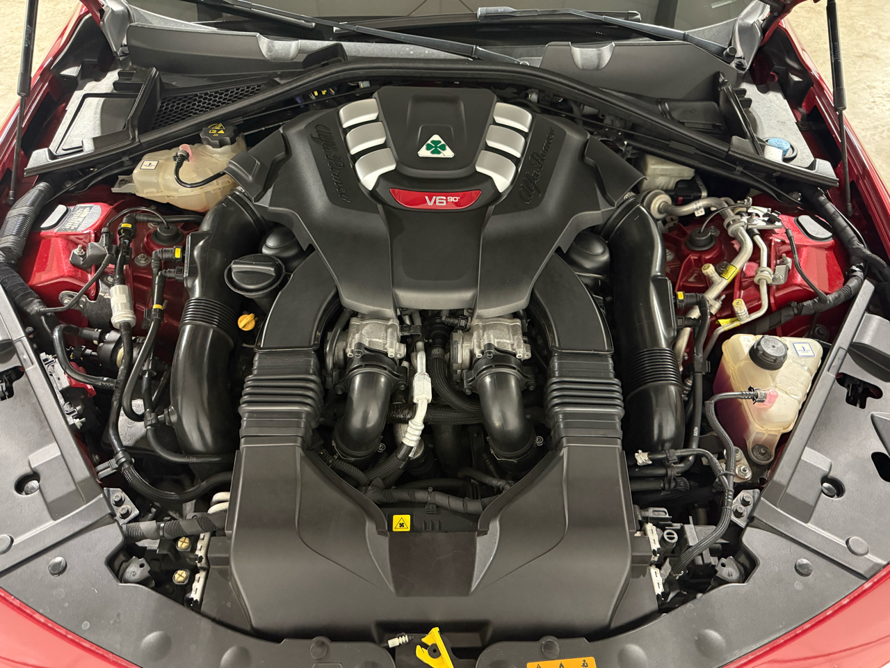 Alfa Romeo Giulia Quadrifoglio 2018