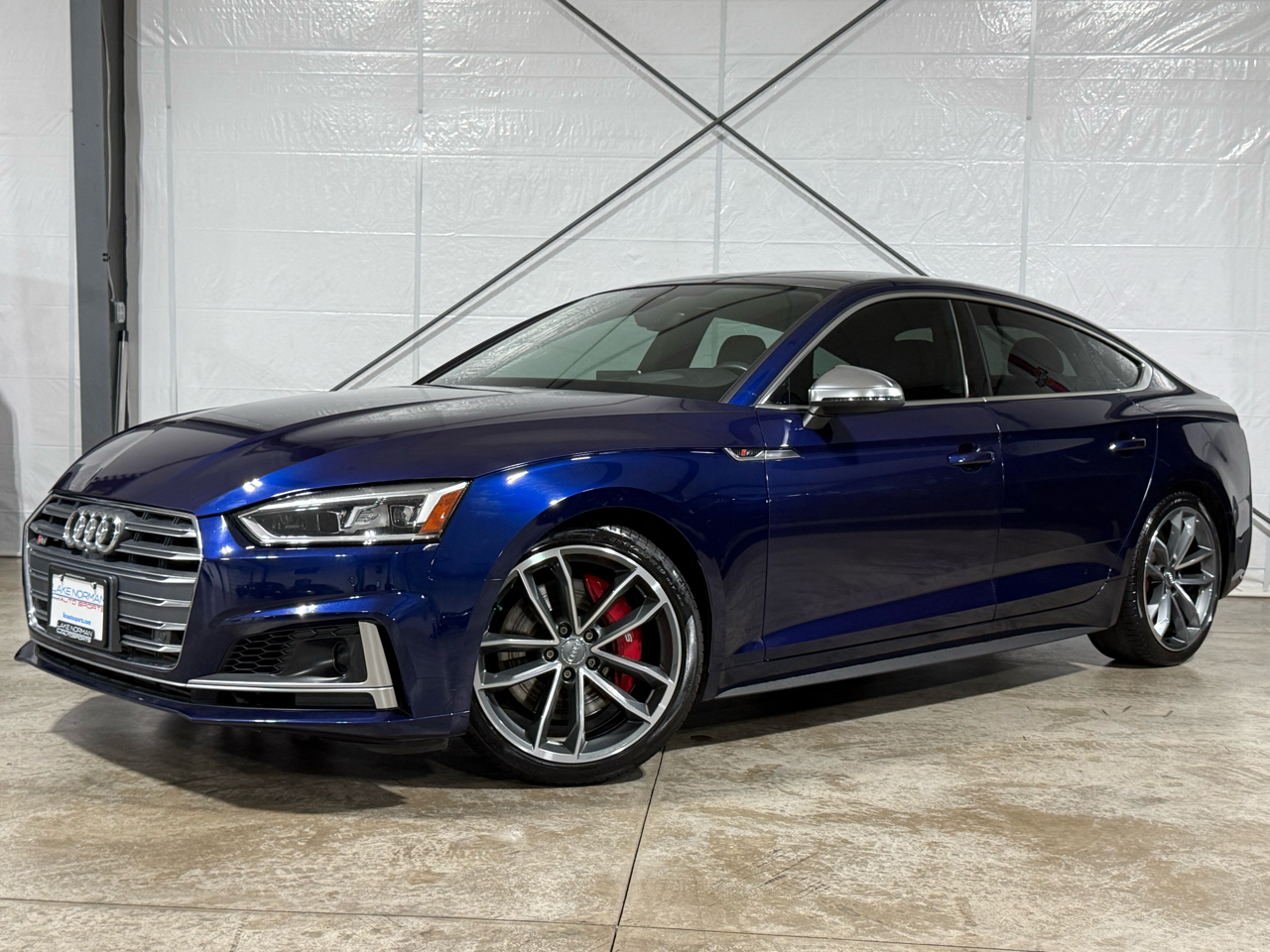 Audi S5 Prestige Hatchback quattro 2018