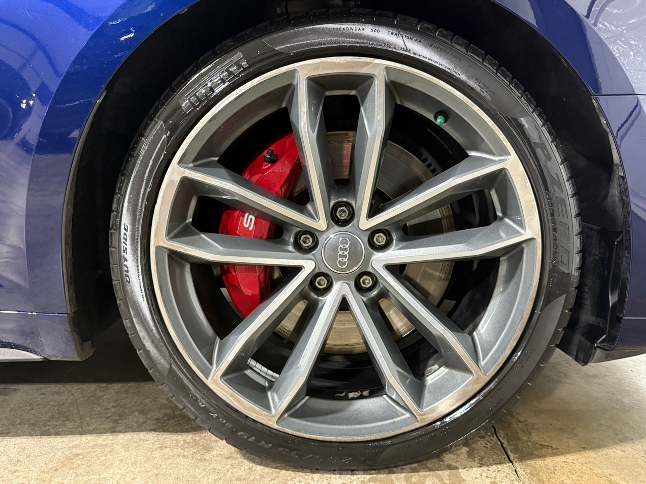 Audi S5 Prestige Hatchback quattro 2018