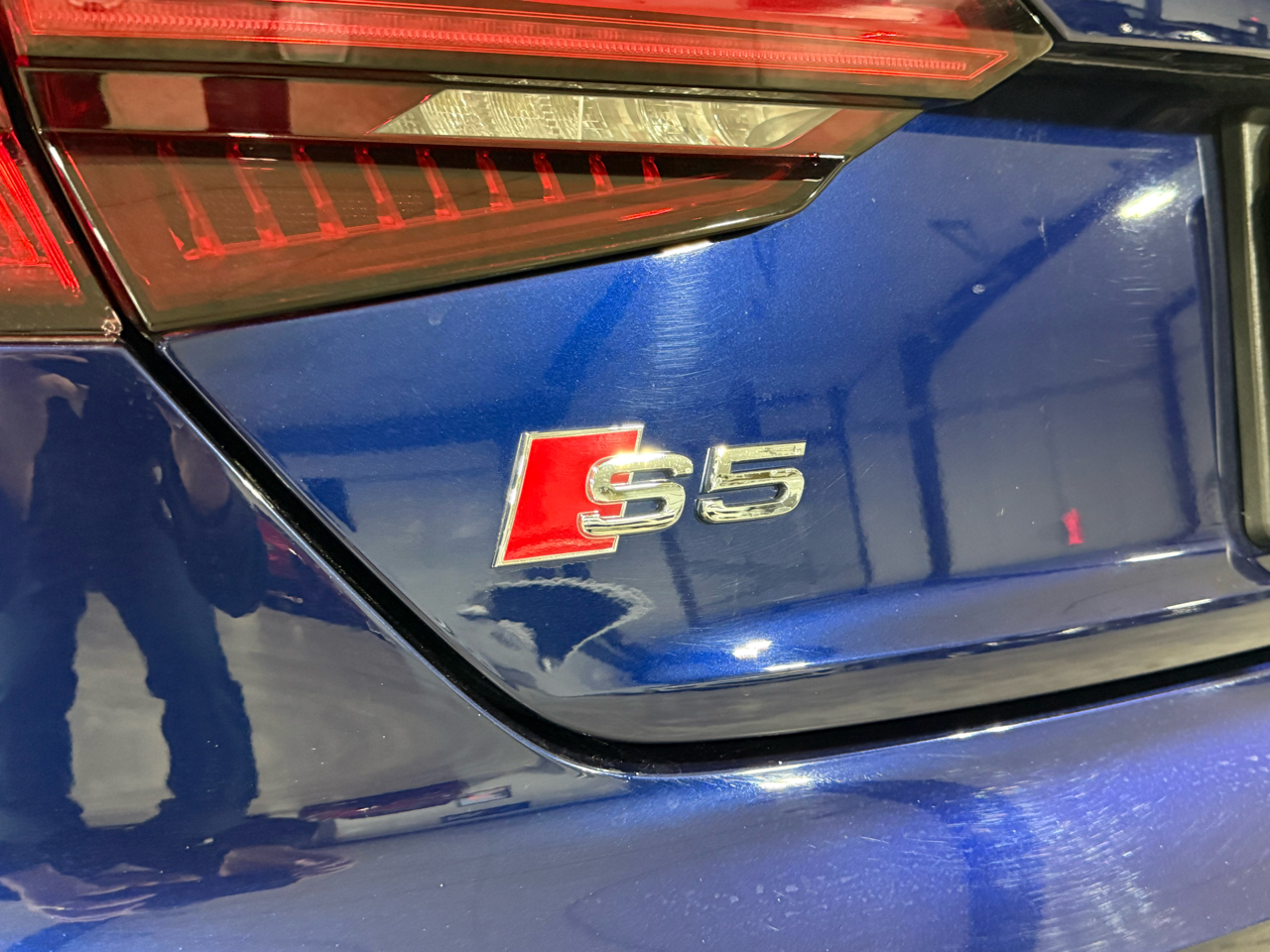 Audi S5 Prestige Hatchback quattro 2018