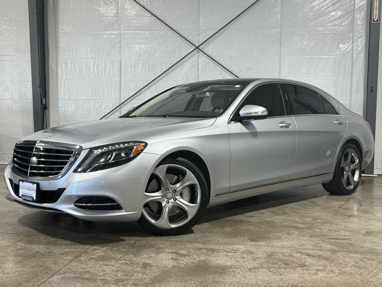 2015 Mercedes-Benz S-Class S550