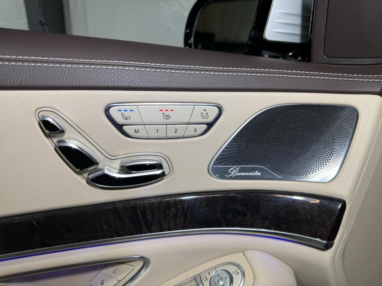 Mercedes-Benz S-Class S550 2015