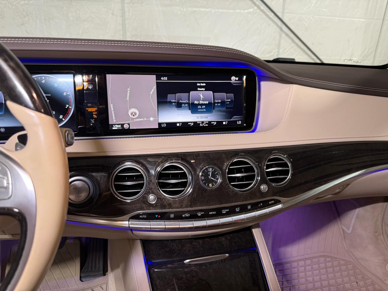 Mercedes-Benz S-Class S550 2015