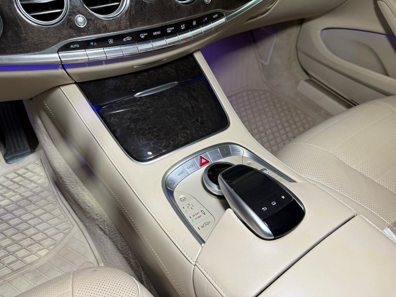 Mercedes-Benz S-Class S550 2015