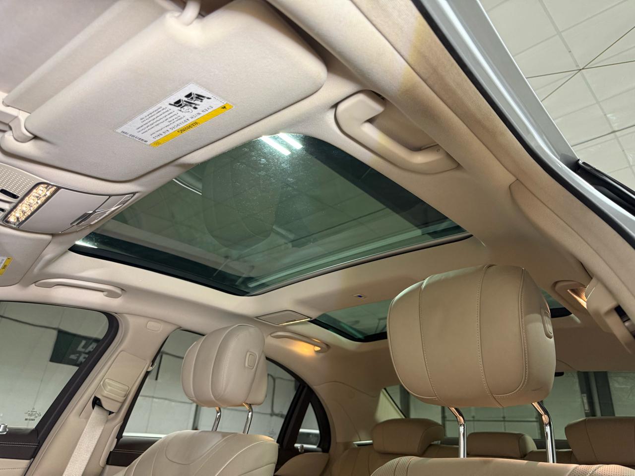 Mercedes-Benz S-Class S550 2015