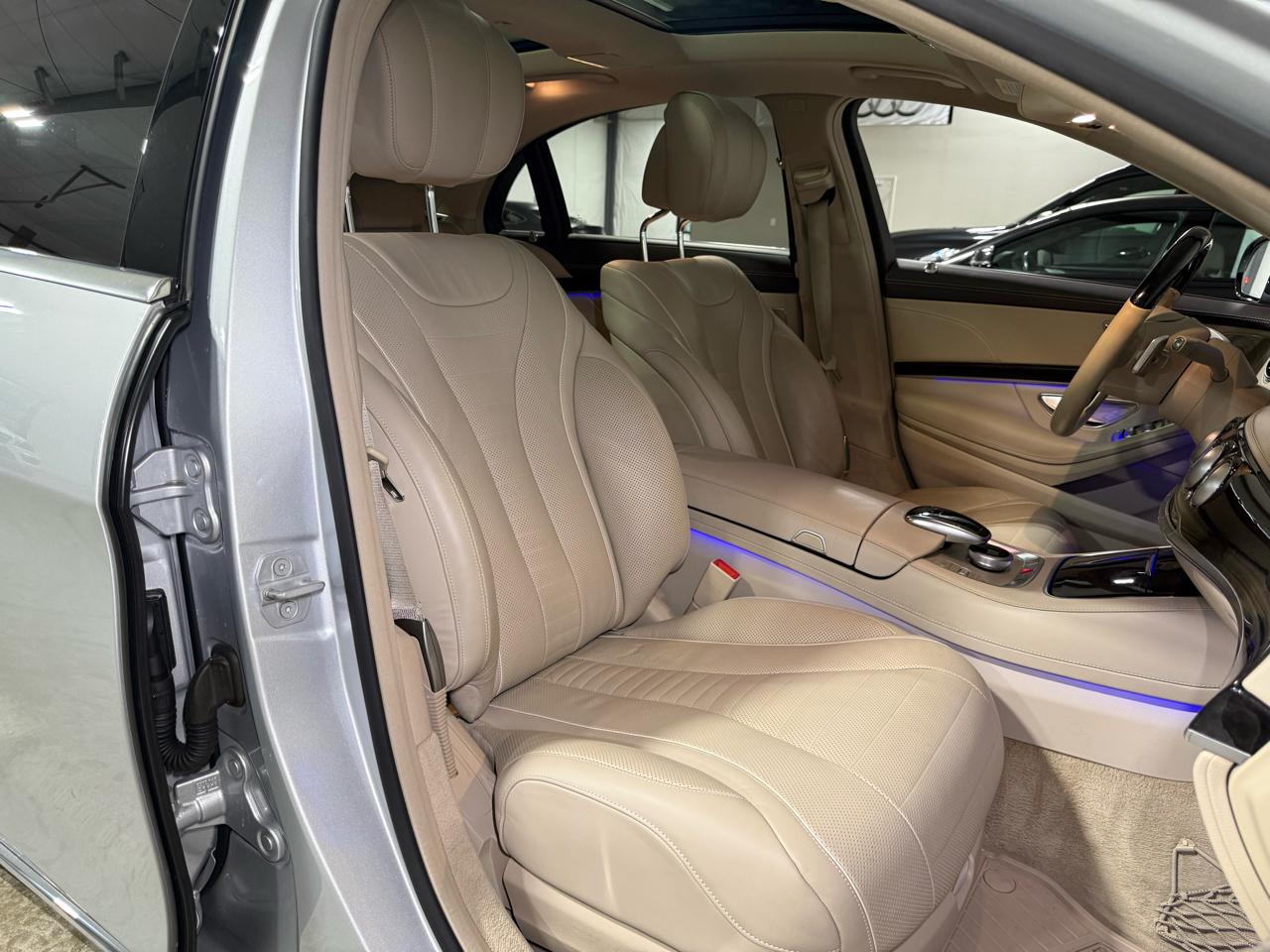 Mercedes-Benz S-Class S550 2015