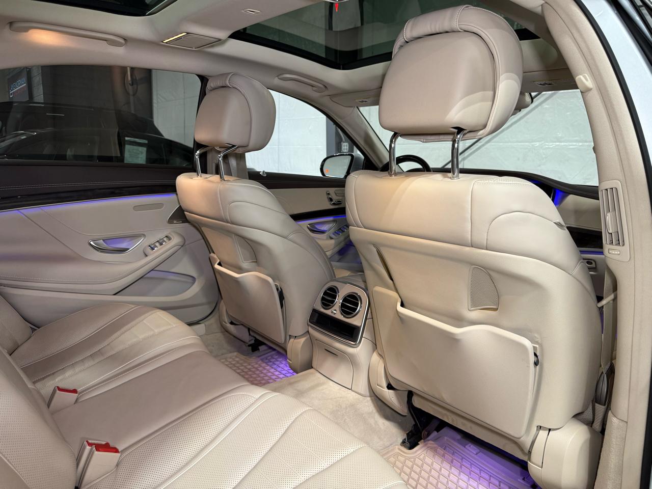 Mercedes-Benz S-Class S550 2015