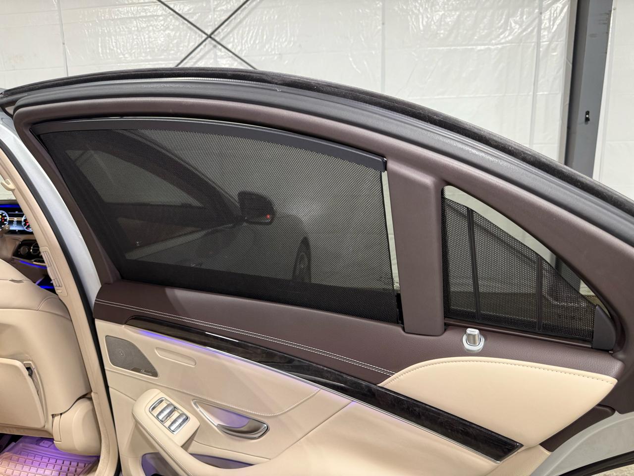 Mercedes-Benz S-Class S550 2015