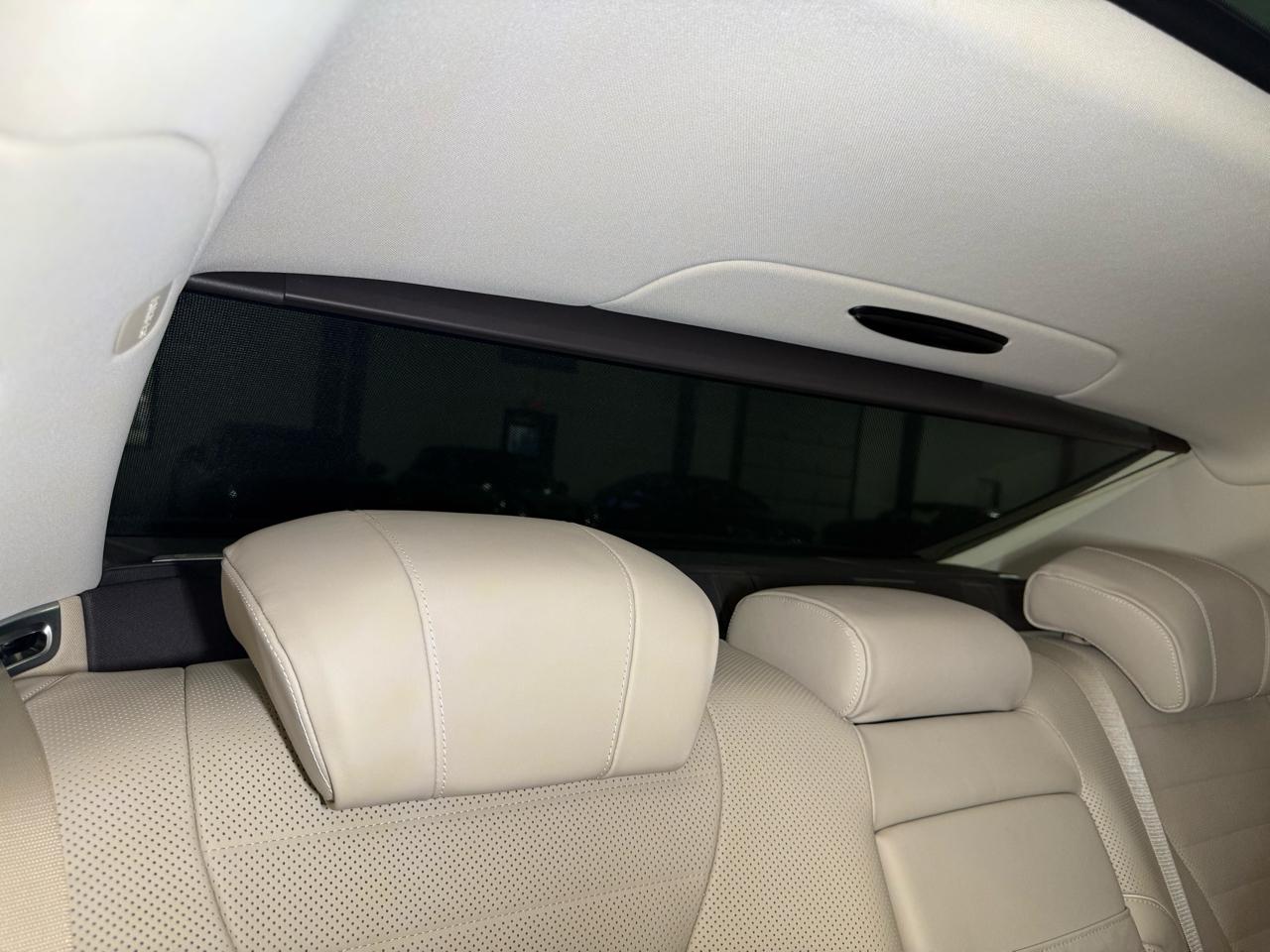 Mercedes-Benz S-Class S550 2015