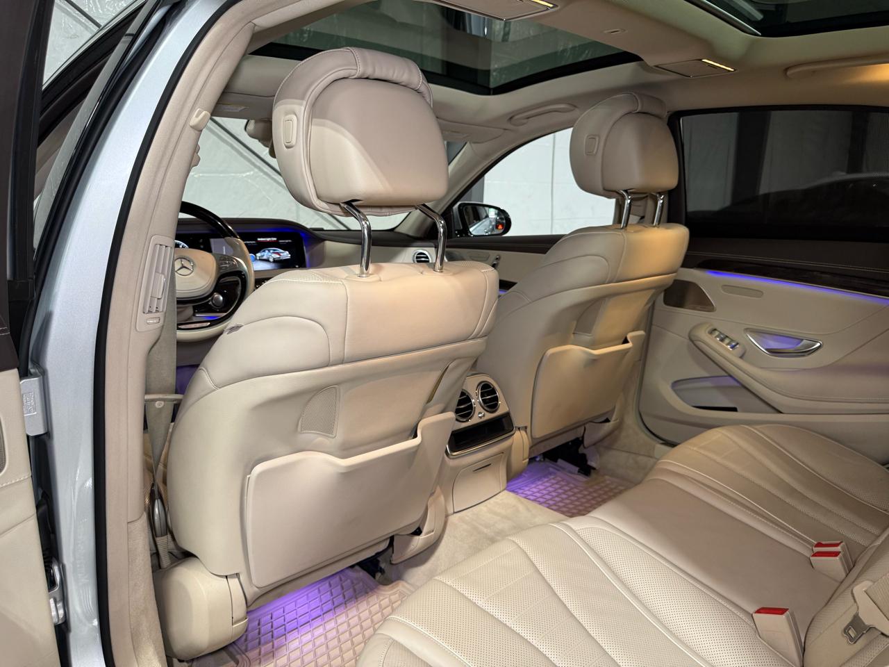 Mercedes-Benz S-Class S550 2015