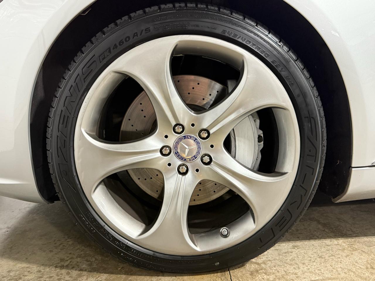 Mercedes-Benz S-Class S550 2015