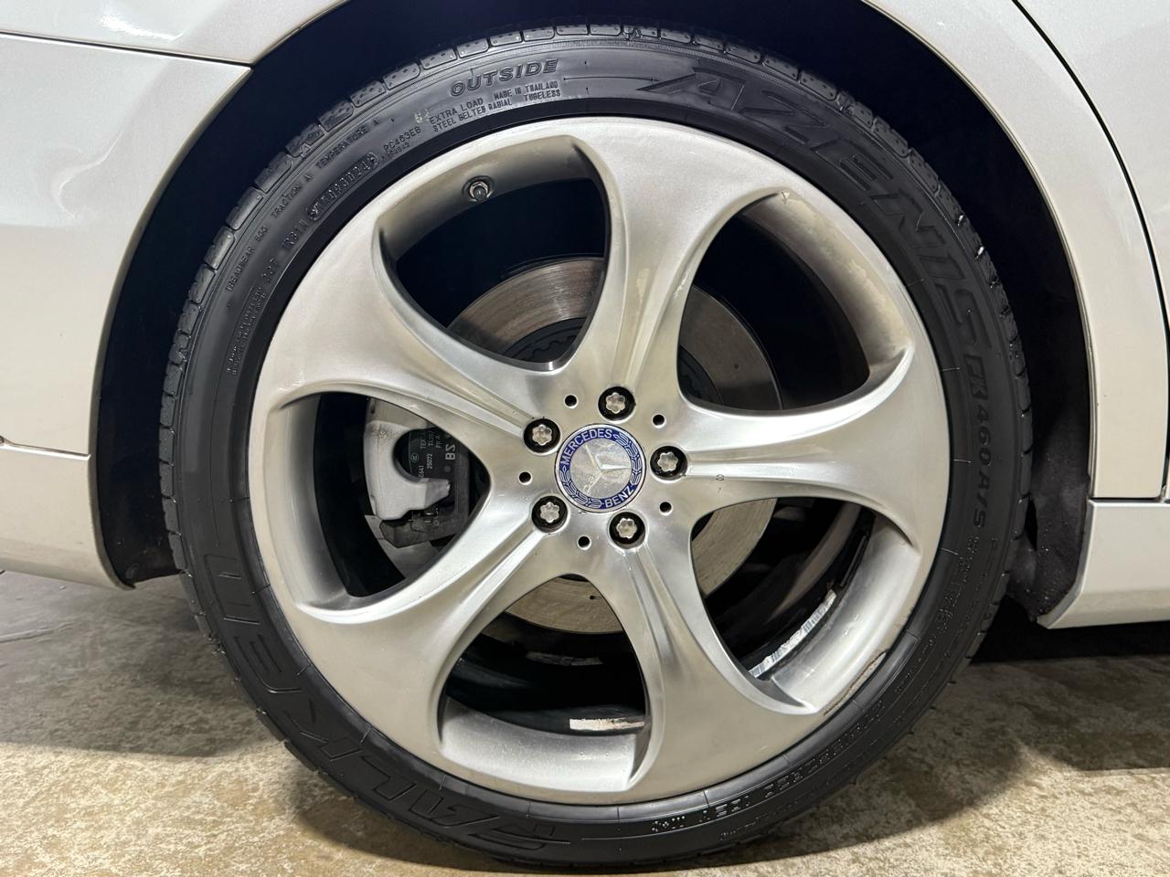 Mercedes-Benz S-Class S550 2015