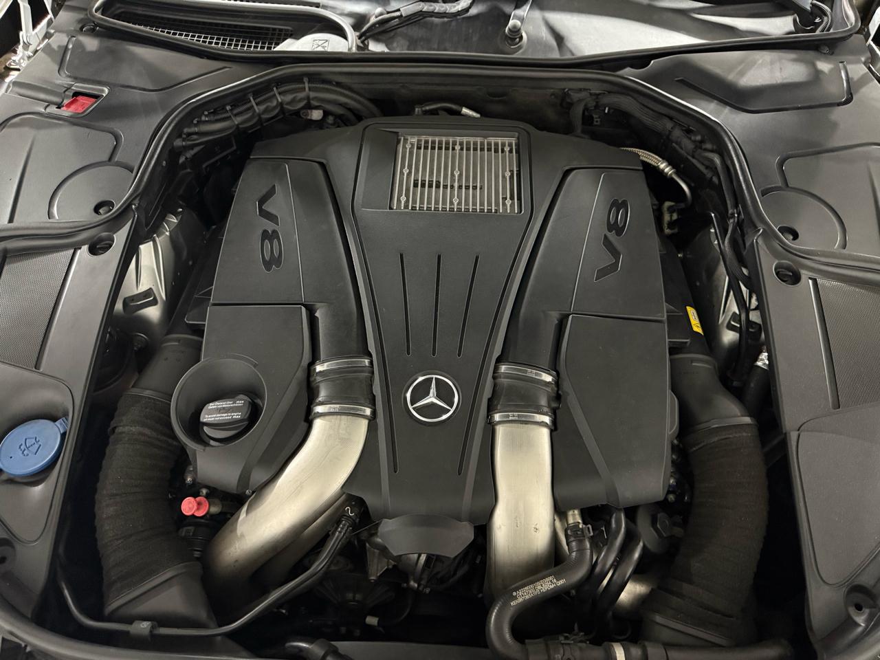 Mercedes-Benz S-Class S550 2015