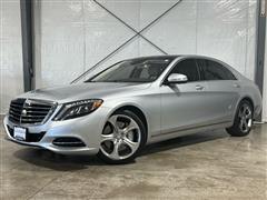 2015 Mercedes-Benz S-Class 