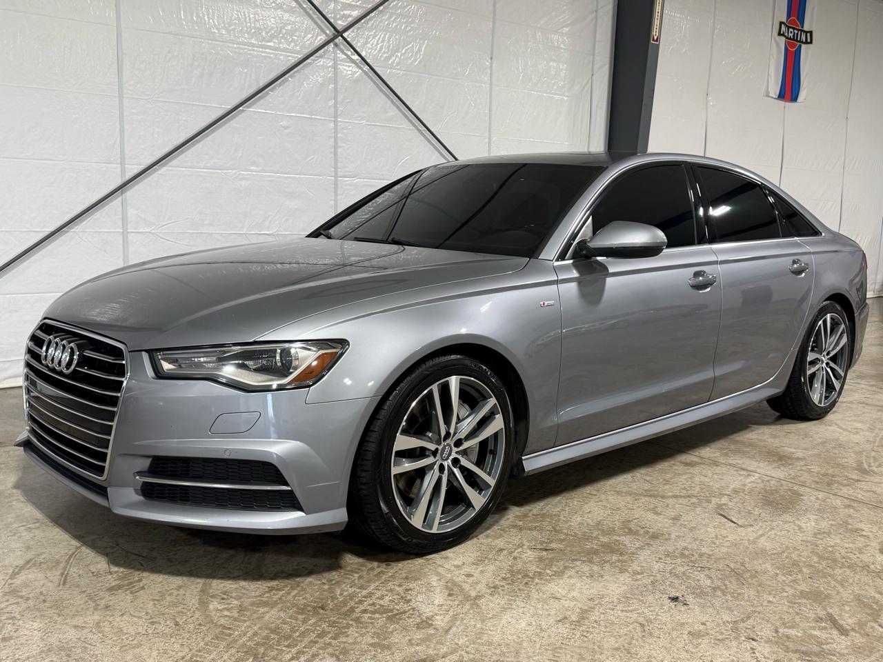 Audi A6 2.0T Premium Plus 2016