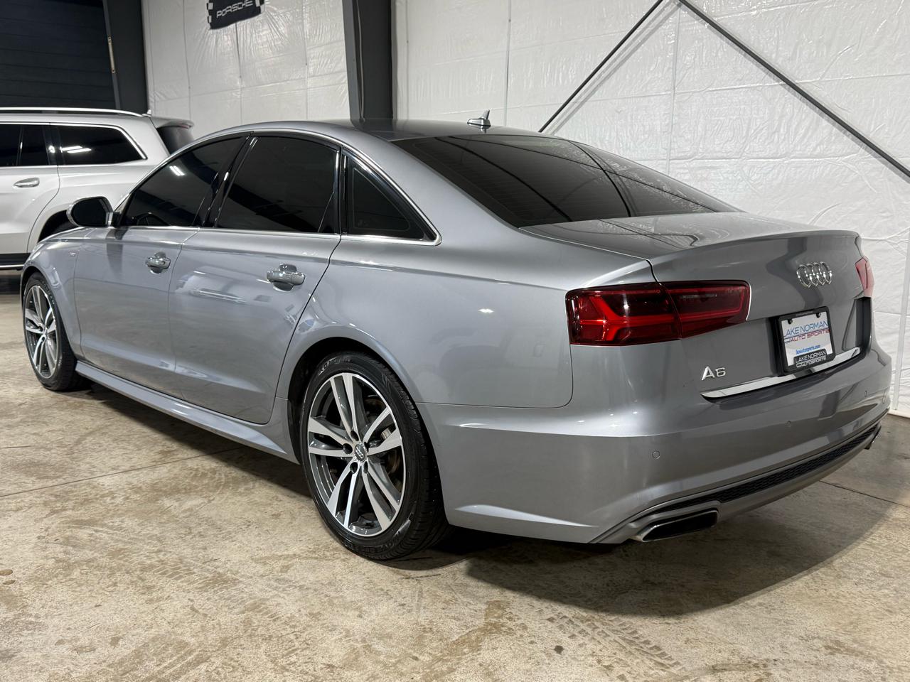 Audi A6 2.0T Premium Plus 2016
