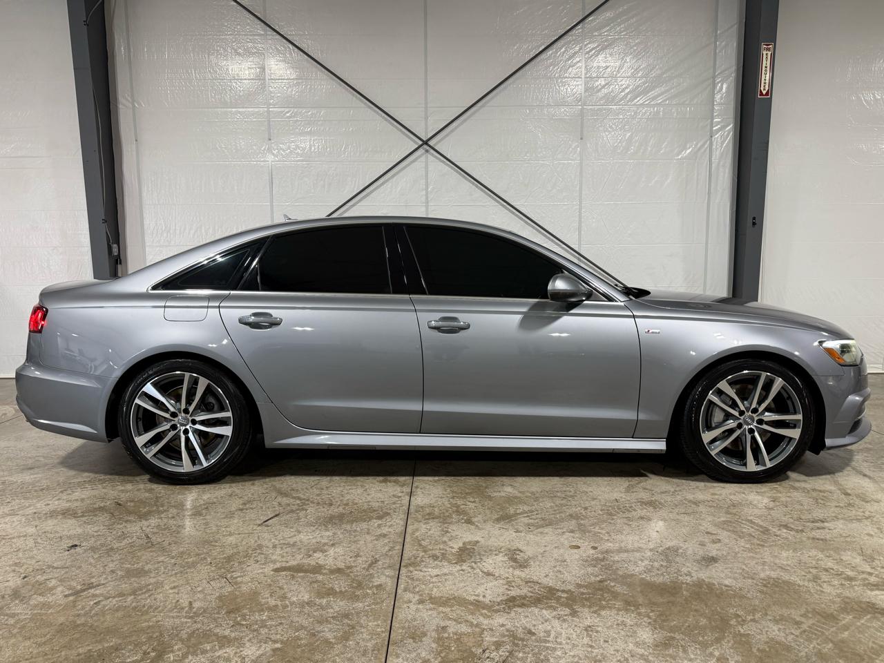 Audi A6 2.0T Premium Plus 2016