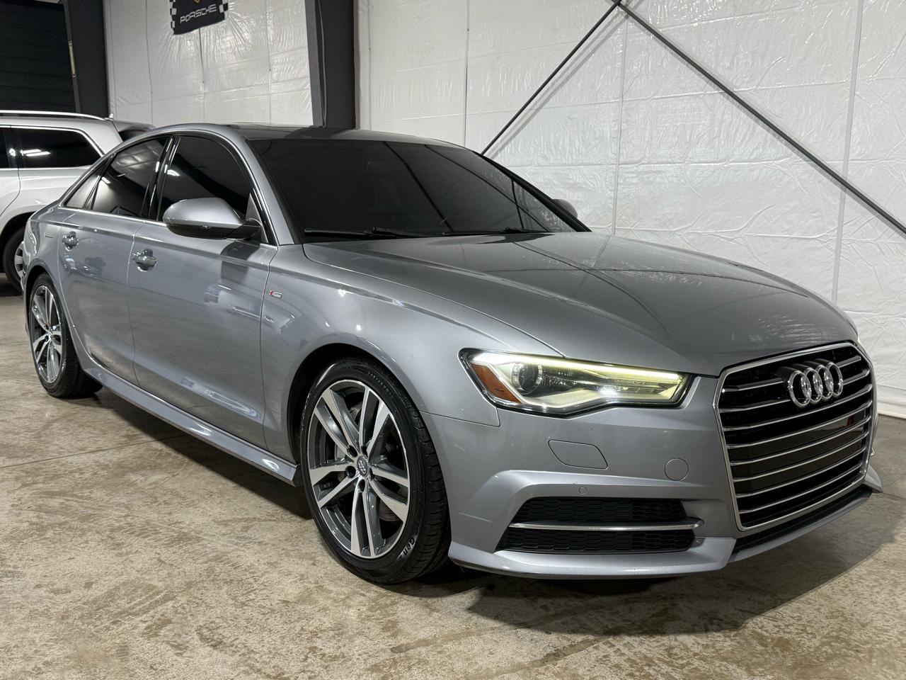 Audi A6 2.0T Premium Plus 2016