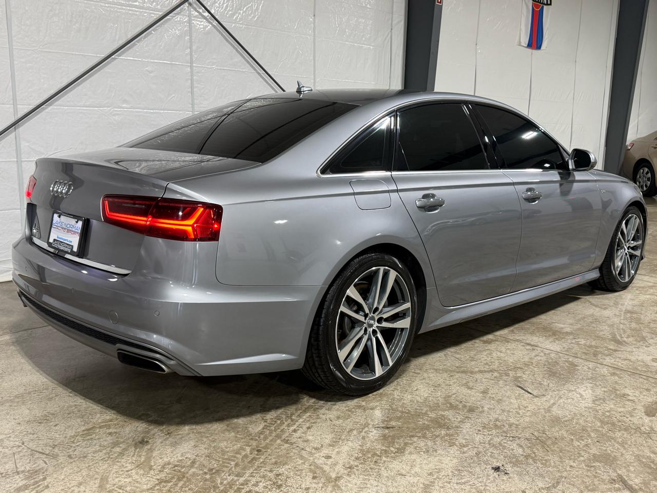 Audi A6 2.0T Premium Plus 2016