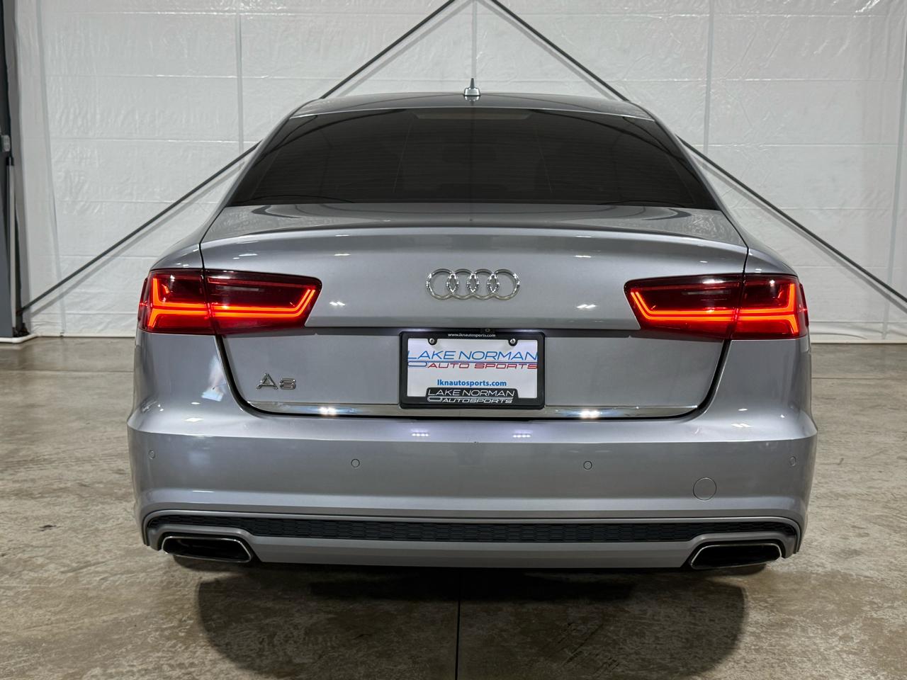 Audi A6 2.0T Premium Plus 2016