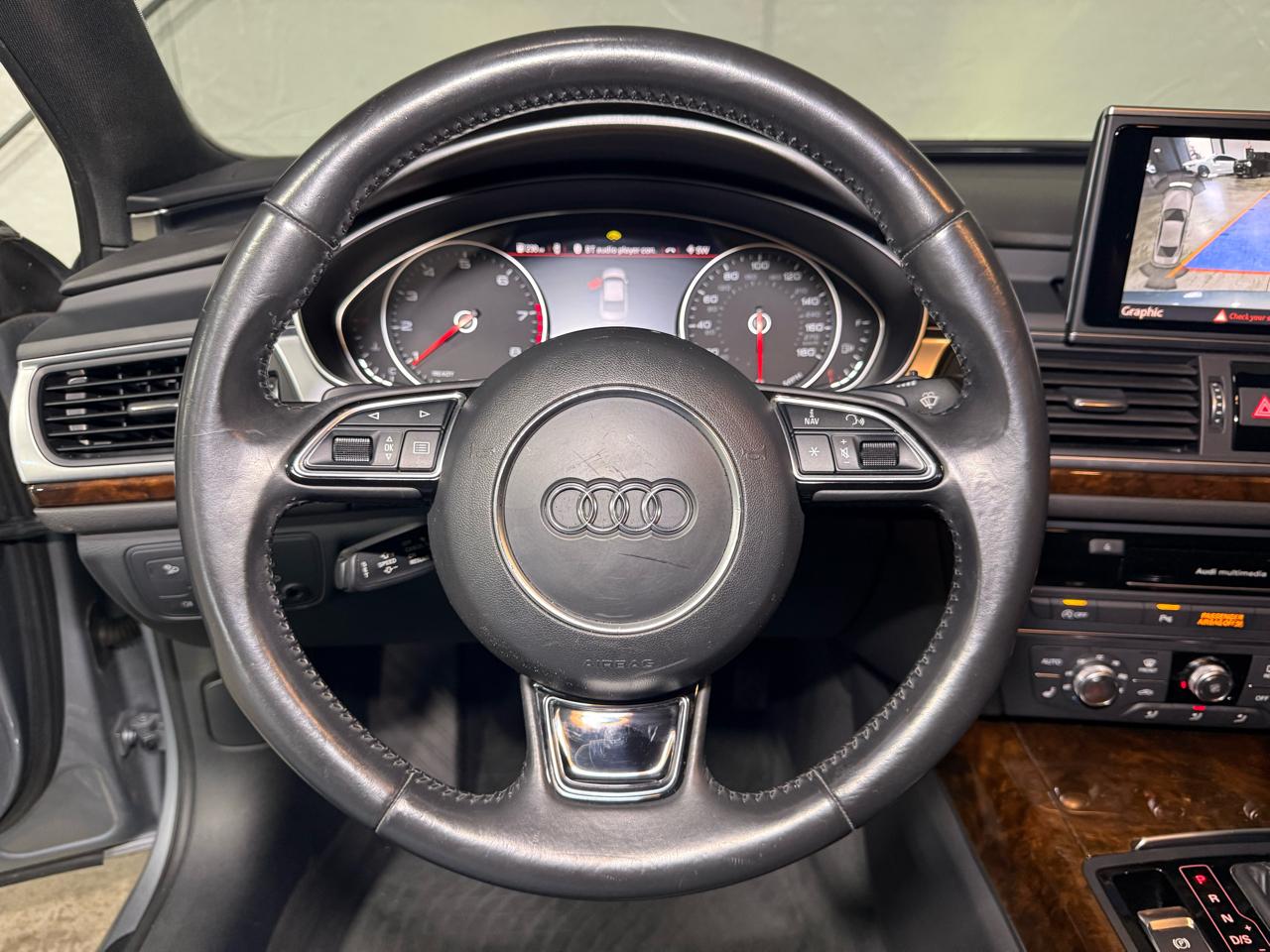 Audi A6 2.0T Premium Plus 2016