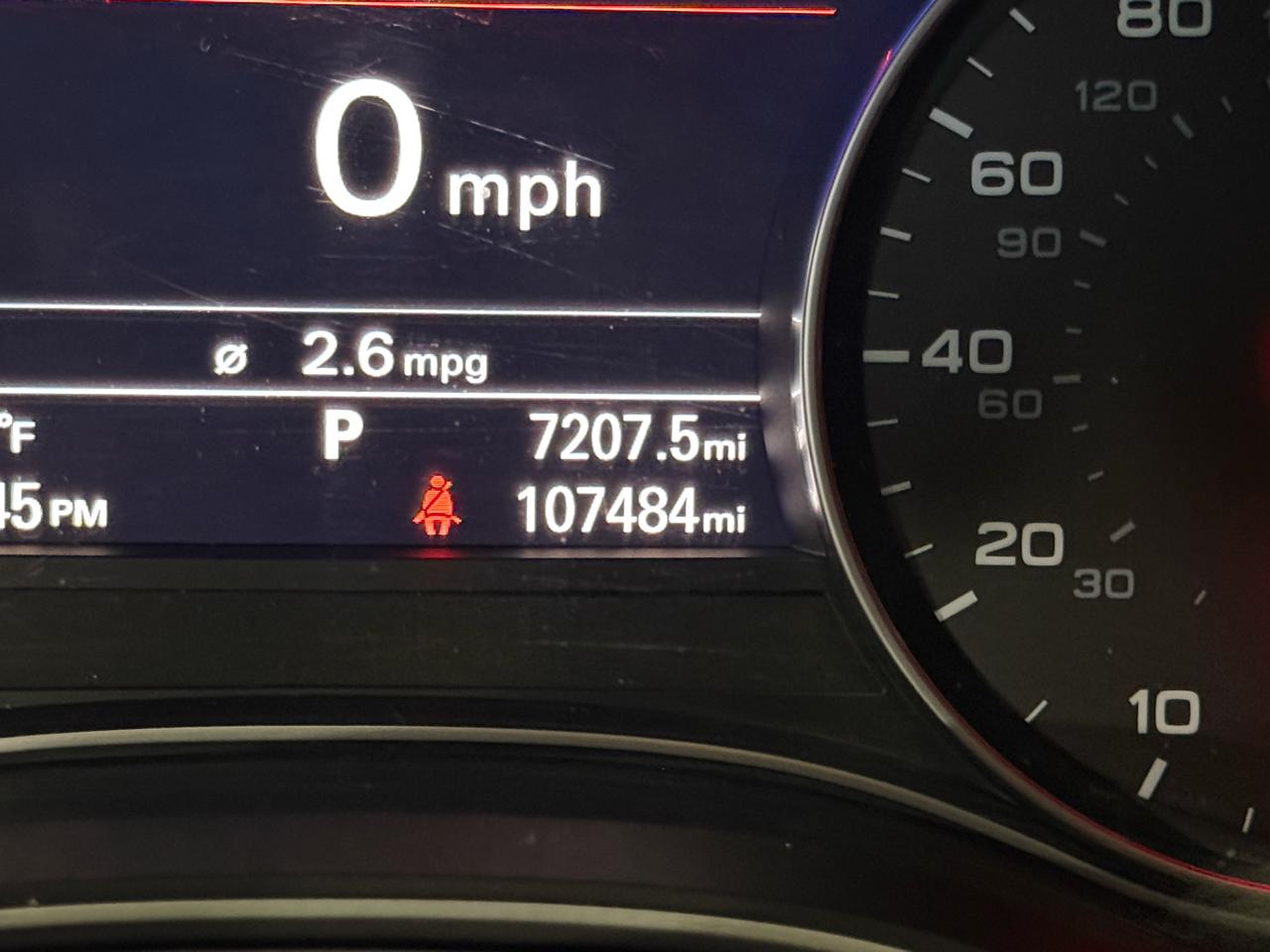 Audi A6 2.0T Premium Plus 2016