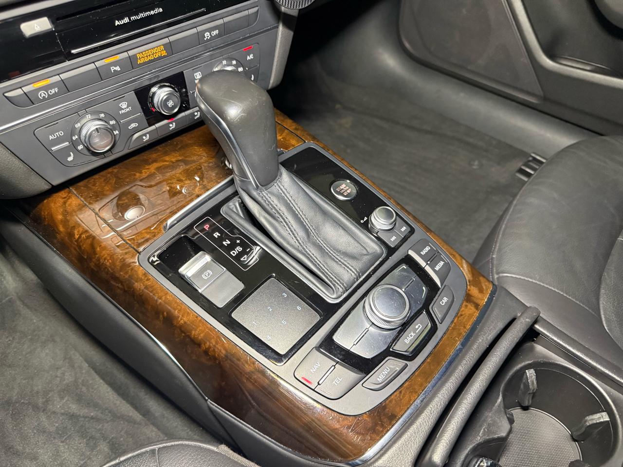 Audi A6 2.0T Premium Plus 2016