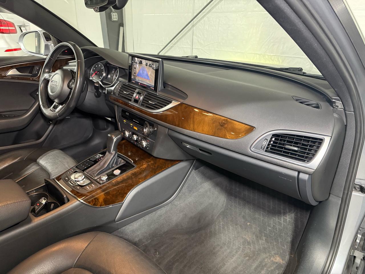 Audi A6 2.0T Premium Plus 2016