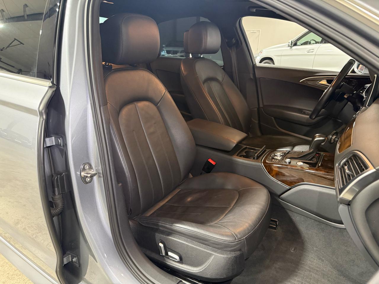 Audi A6 2.0T Premium Plus 2016