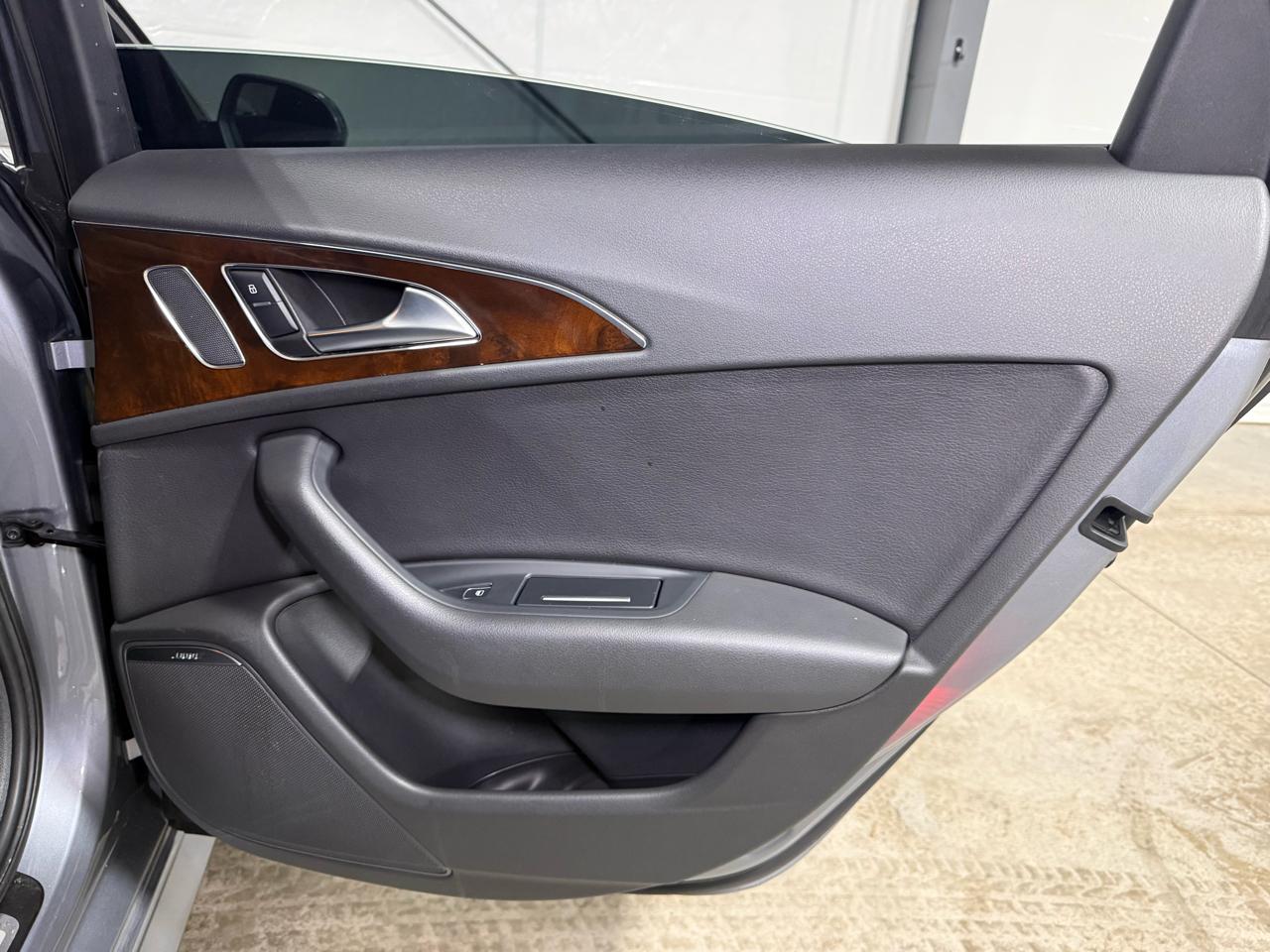 Audi A6 2.0T Premium Plus 2016